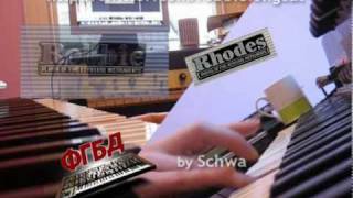 Video thumbnail for New Year's Eve improvisation with Olga & Rhodes by longcat