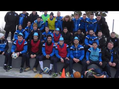 Stage de football à Salou pour le club de Guignicourt.