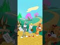 ACME Fools Looney Tunes The Wizard Of Oz Mash Up Shorts Wbkids