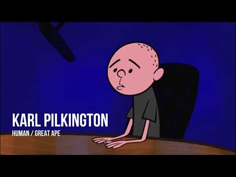 Stephen Merchant Making Karl Pilkington Look Like A Bit of a Twat Already