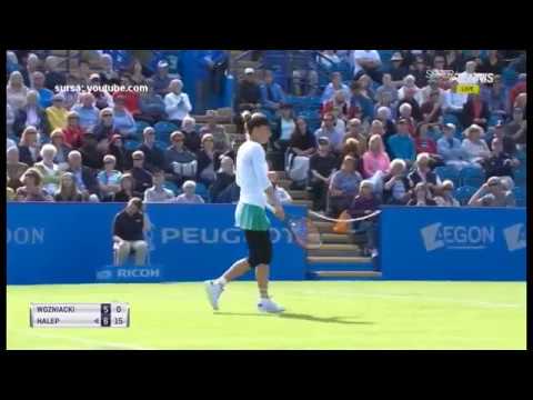 Știre SPORT Etv/ 03.07.2017 – SIMONA HALEP POATE SĂ AJUNGĂ DEPARTE, LA WIMBLEDON