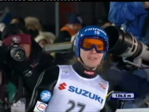 Harri Olli MM-Hopea 2007