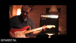 Video thumbnail for Ampeg GVT15-112 Test: Nick van Engelen by GitaristVideo