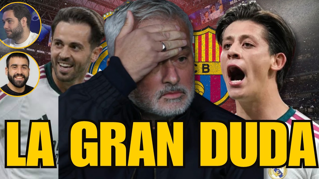 LA GRAN DUDA DE MOURINHO EN EL CLÁSICO: El plan para ganar al Barça