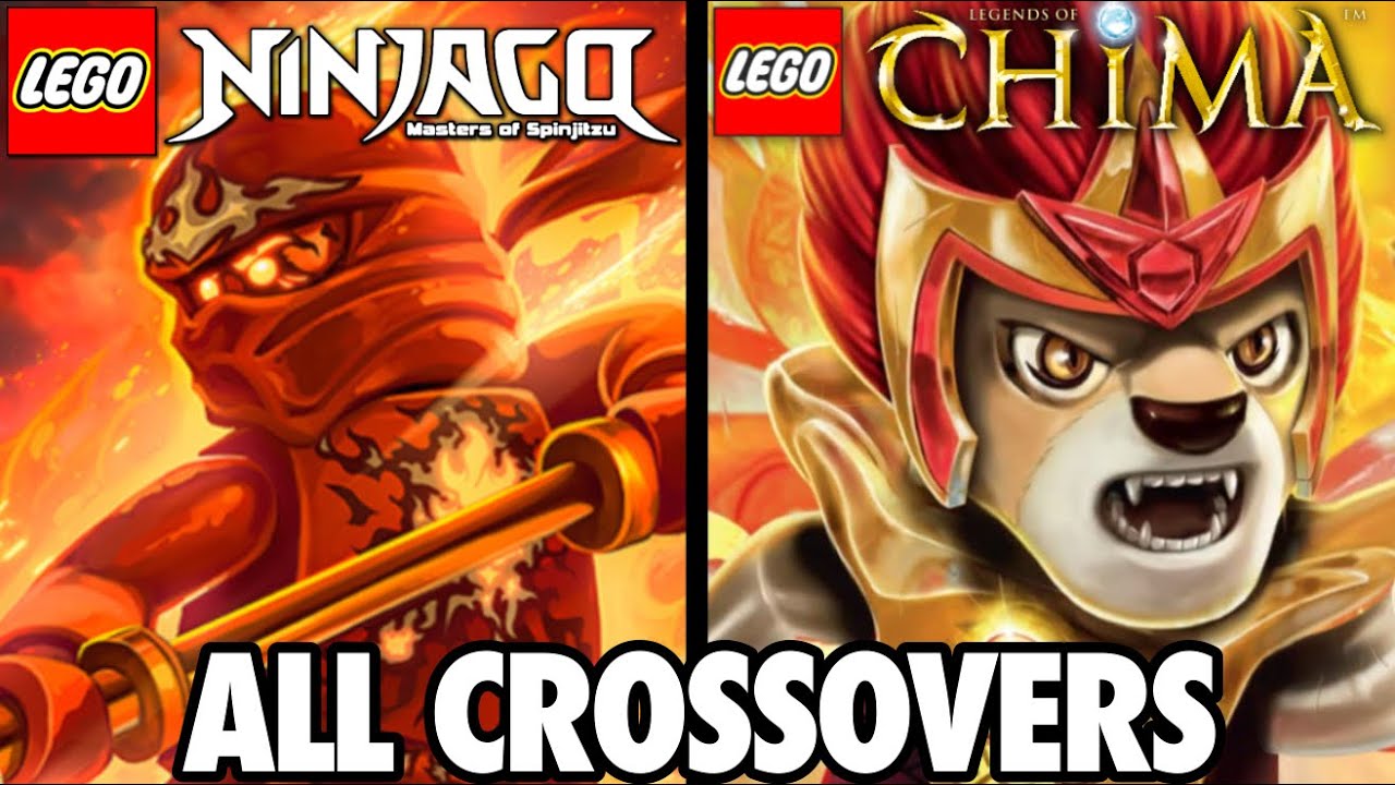 Watch video Every Time Ninjago & Chima Crossed Over Now Every Time Ninjago & Chima Crossed Over