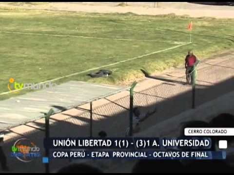 Unión Libertad  1 (1) - (3) 1 Atlético Universidad - Copa Perú - Tvmundo Deportes 2014