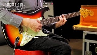 Video thumbnail for Fender Custom Shop Michael Landau 1968 Relic Stratocaster Electric Guitar by Musician's Friend