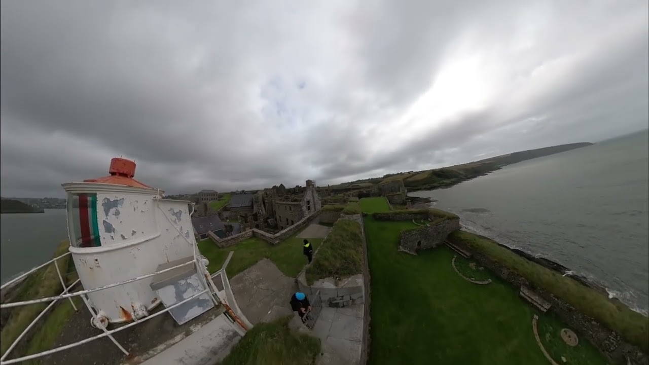 Charles’s Fort, Kinsale | Adventures in Ireland 🇮🇪 Esp 3 | Saga47swan Sailing