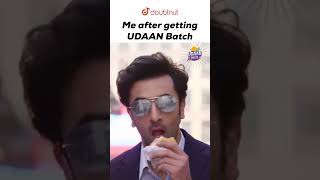 No fikar UDAAN Batch is here ! #neet2024 #motivation #shorts #trending #laado