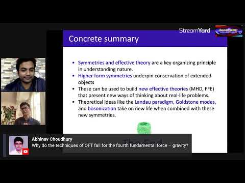 Higher form Symmetries and Quantum Field Theory