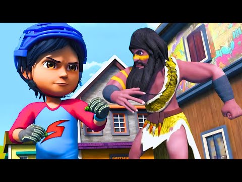 Shiva vs Caveman: असली खतरा तो अब शुरू हुआ है! | Shiva | शिवा