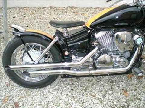 Echappement dragstar 125 Clearance