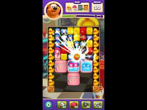 Toon Blast Level 9174 - NO BOOSTERS 🐻🐺🐱 | SKILLGAMING ✔️