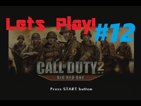 Call of Duty 2: Big Red One Lets Play! Episode 12 "Crucifix Hill"