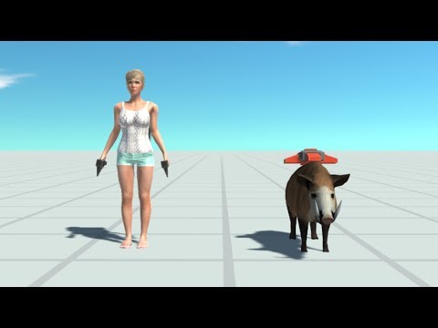 EXPLOSIVE DUO vs EVERY UNIT - Animal Revolt Battle Simulator