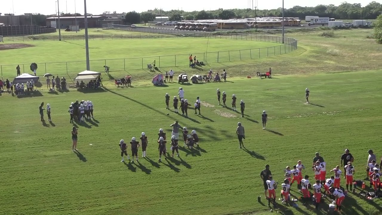 Caddo Mills Scrimmage Part 2