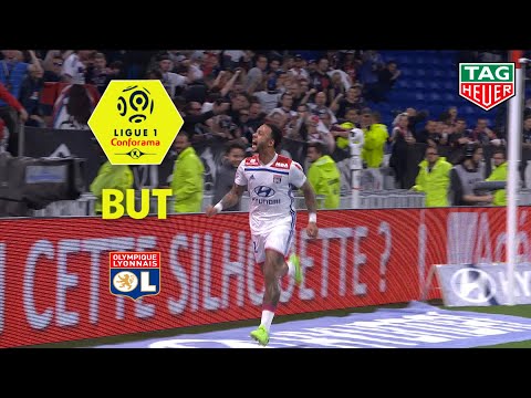 But Memphis DEPAY (14') / Olympique Lyonnais - Angers SCO (2-1)  (OL-SCO)/ 2018-19