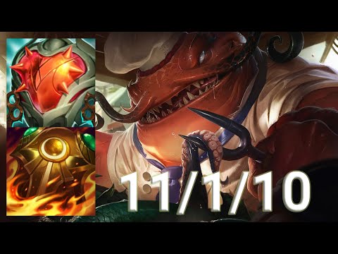 Tahm Kench Top VS Jayce | Patch 13.3
