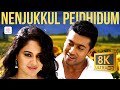 Vaaranam Aayiram Nenjukkul Peidhidum 8K 4K Video Song Harris Jayaraj Suriya
