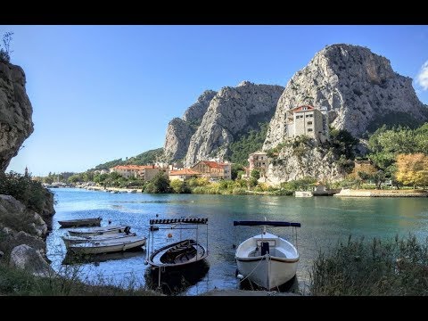 Omiš Croatia 2018, beaches, rafting, Starigrad Fortica