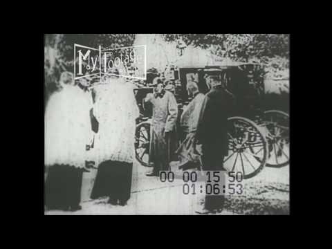 1900s Emperor Franz Joseph Of Austria (Silent)