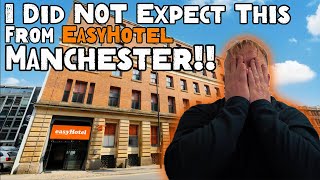 easyHotel Manchester, I was Shocked & then hit with a Tourist Tax!