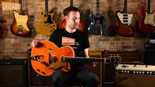 Video thumbnail for Gretsch G6122-1959 Chet Atkins Special Run Country Gentleman | CME Gear Demo | Brian Westfall by Chicago Music Exchange