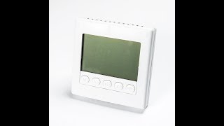 210-250V LCD Thermostat