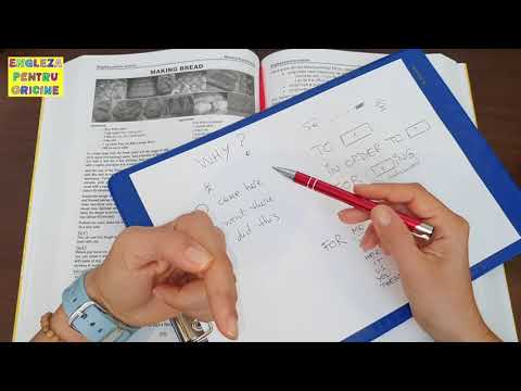 Lecţia # 197 – Exprimarea scopului (DE CE?): ca să…, pentru a…, în vederea…, cu scopul să…