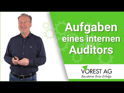 Welche Aufgaben hat ein interner Auditor?