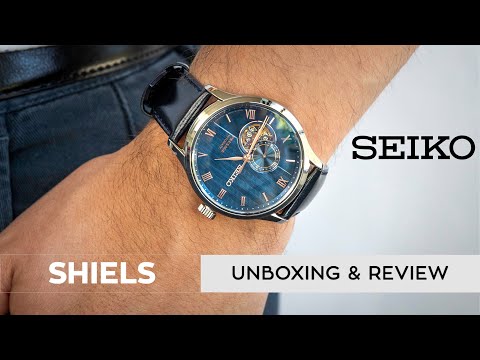 Seiko Presage SSA421J Automatic - Unboxing & Quick Look