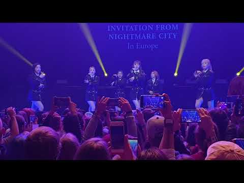 191030 Dreamcatcher 드림캐져 Fancam - Havana Cover