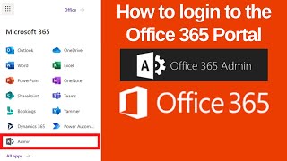How to login to the Office 365 Portal | Sign Into the Office 365 Porta