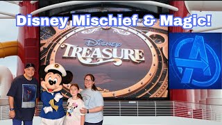 Disney Treasure Day 5 | Jamaica Port Day & Marvel Dinner!
