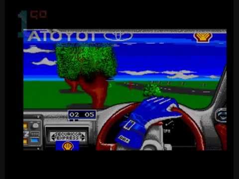 Toyota Celica GT Rally Amiga