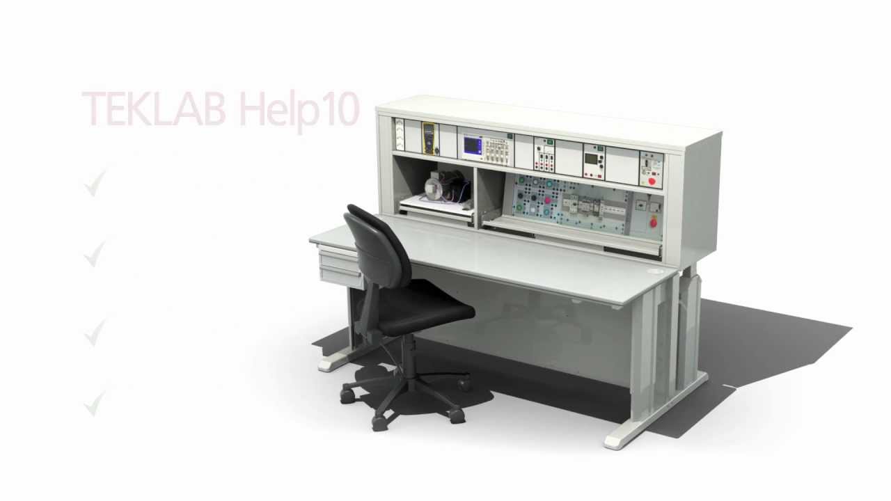 TEKLAB Help10 workstation