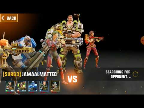 [HERO HUNTERS] PVP Cinder | Cinder, Matador, Baron, Oracle, Keel