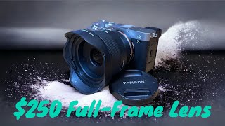 Sony A7C + Tamron 20mm F2.8 + ECM-W2BT Wireless Lavalier (Better than expected)