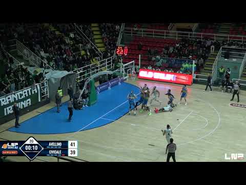 HIGHLIGHTS: AVELLINO BASKET - UEB CIVIDALE