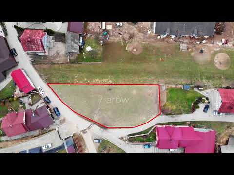 Działka budowlana -  Kluszkowce