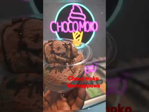 #choco moko# ice cream