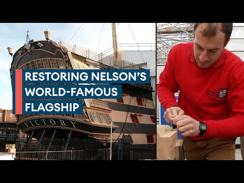 HMS Victory: Returning Nelson's flagship to her former glory