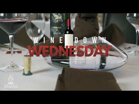 Brasão Wine Down Wednesday - 20% OFF Any Bottle Of Wine!!!