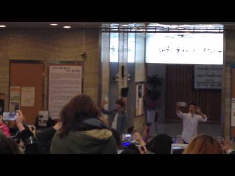 150306 after KTR sukira Ryeowook Donghae Eunhyuk