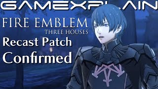 Male Byleth Also Recast in Fire Emblem: Three Houses via Upcoming Patch
