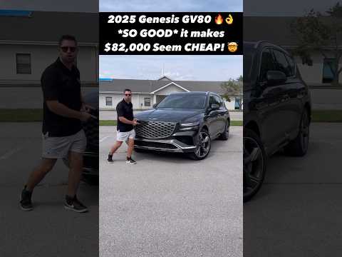 Thumbnail for Five Reasons the 2025 Genesis GV80 is Worth $82k (and is MORE than "Just a Hyundai...") by Car