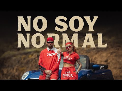 Danienverso, Angie Corine, Sr Kokis - No soy normal (videoclip oficial)