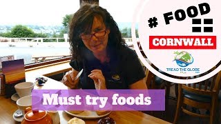 Sampling the must try foods in Cornwall