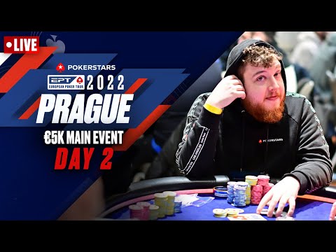 EPT PRAGUE: €5K MAIN EVENT – BUBBLE has BURST - Part 2 ♠️ PokerStars