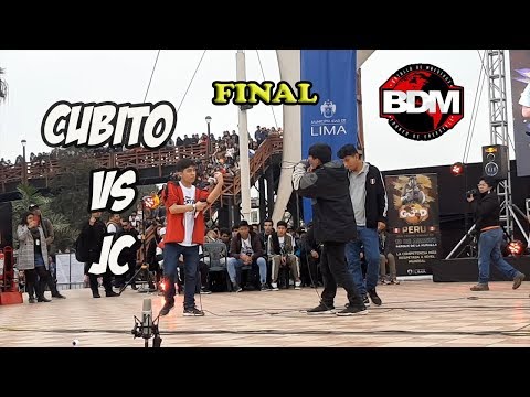 JC(Hermano de Choque) vs CUBITO-FINAL BDM JUNIOR